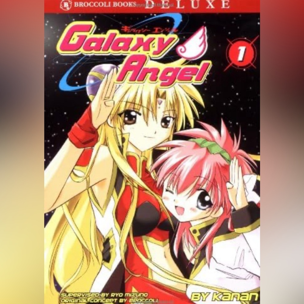Galaxy Angel Volumes 1-5 Paperback